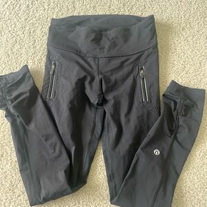 Lululemon Athletica Classic Black Leggings
